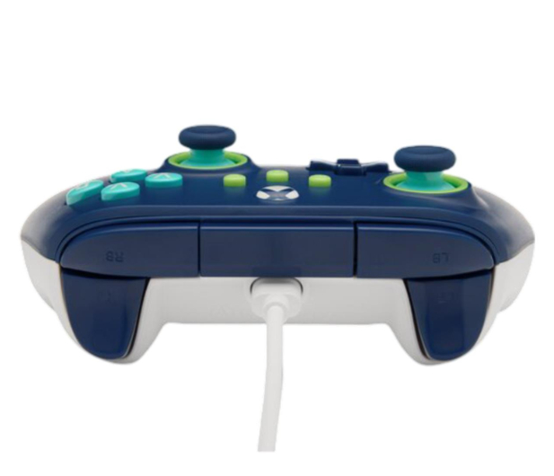 PowerA XS/PC Pad przewodowy - błękit morski XBGP0380-01 - 1294394 - zdjęcie 5